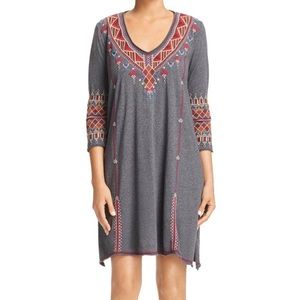 NWT Johnny Was Embroidered Tunic Sz S